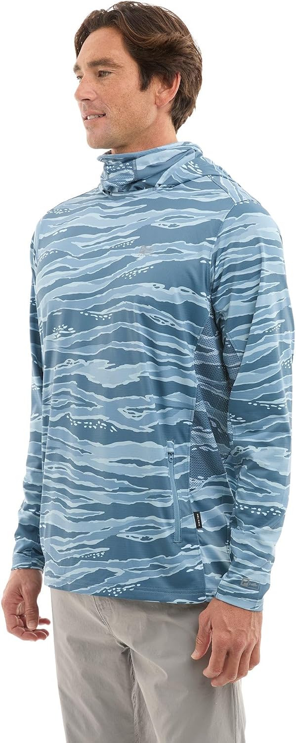 Apparel Men's Exo-Tech Hooded Fishing Shirt