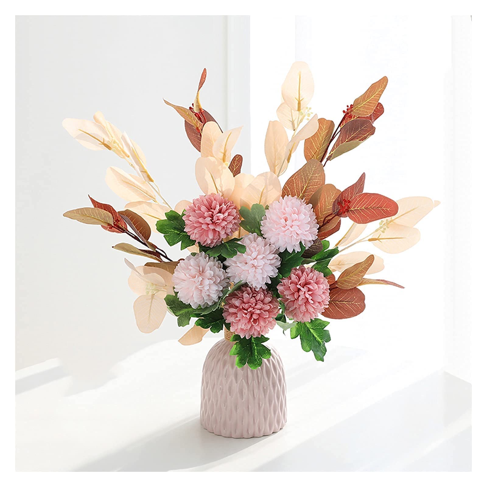 XDLEDMKIZ Artificial Flowers Artificial Flowers Simulation Flowers Living Room Furnishings Dining Table Flower Arrangement Arrangements Party Shower Home