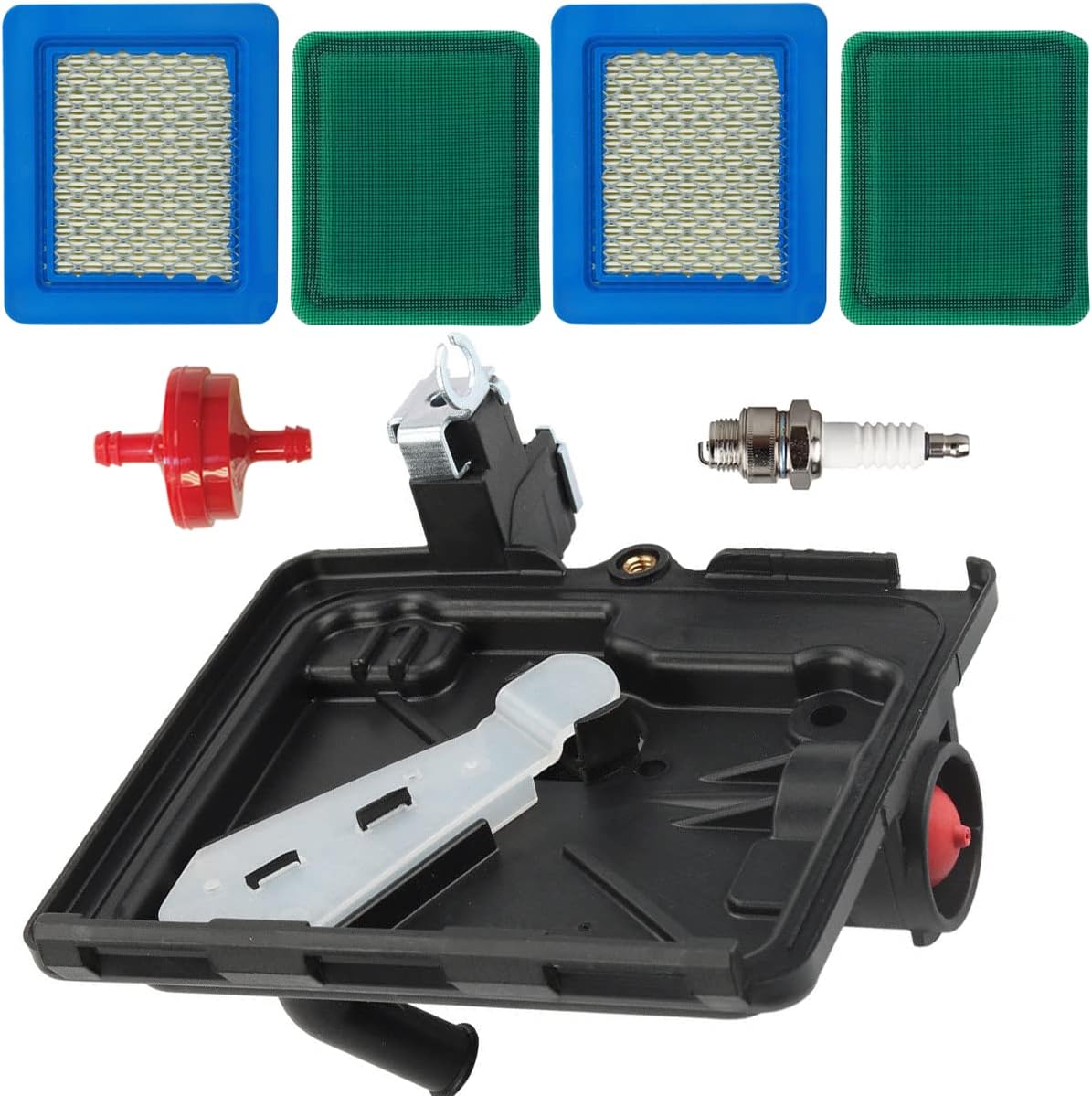 MCHNIC Filtre à Air Avec Bougie D'allumage Pour Viking MB 448.1 T, MB 448 T