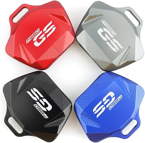 Miniatura 5 de F850GS motocicleta llavero llavero anillo con logotipo para BMW F850gs F 850 GS aluminio clave cubierta caso Shell protector