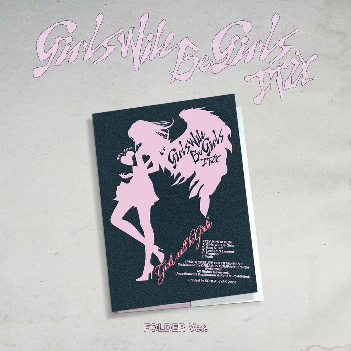Amazon.com: ITZY 10th Mini Album [Girls Will Be Girls] (FOLDER Ver