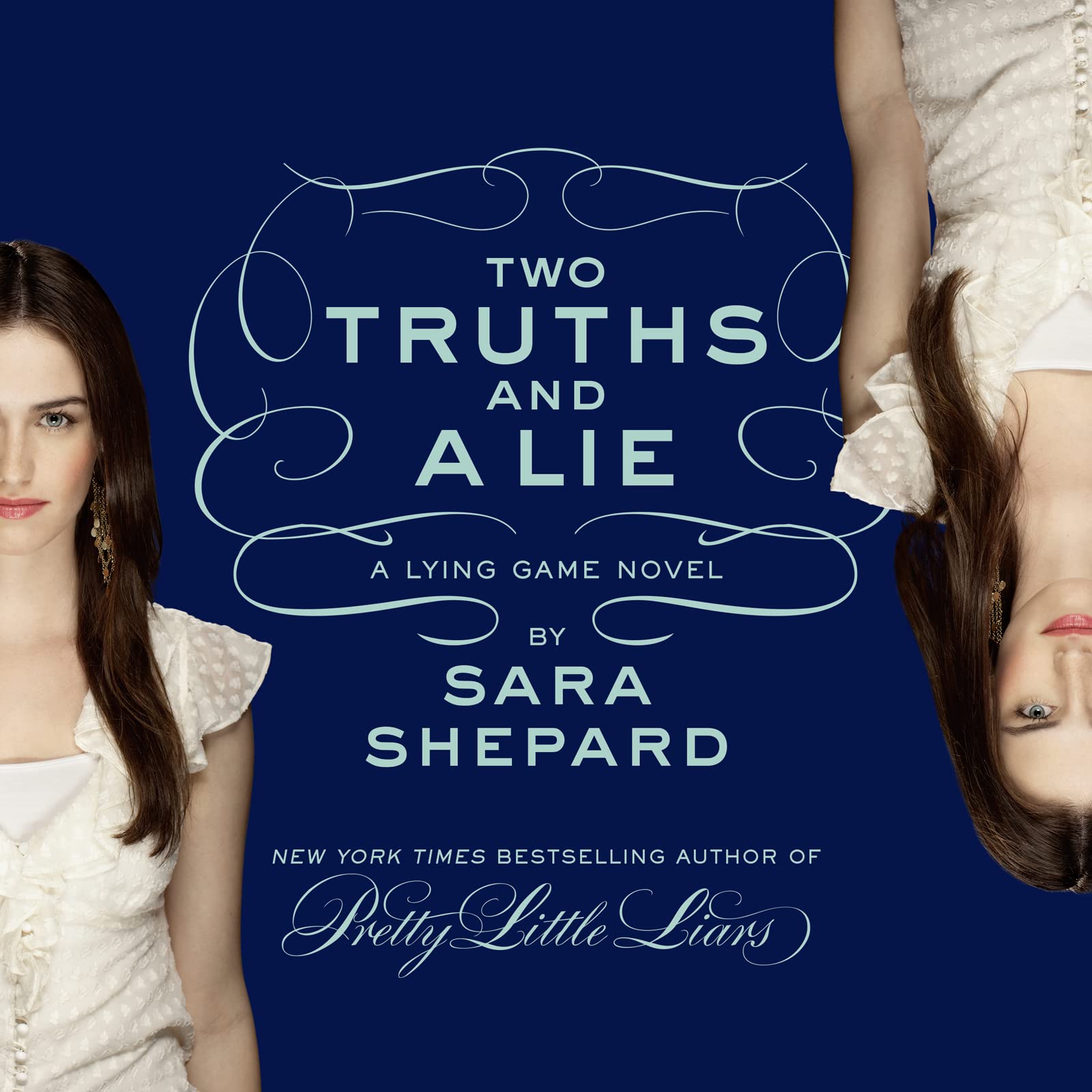 Cover art for Two Truths and a Lie
