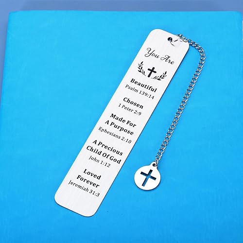 Miniatura 3 de Regalos de confirmación cristiana para adolescentes, regalos de bautismo para adolescentes, marcapáginas de la Biblia, regalos cristianos para