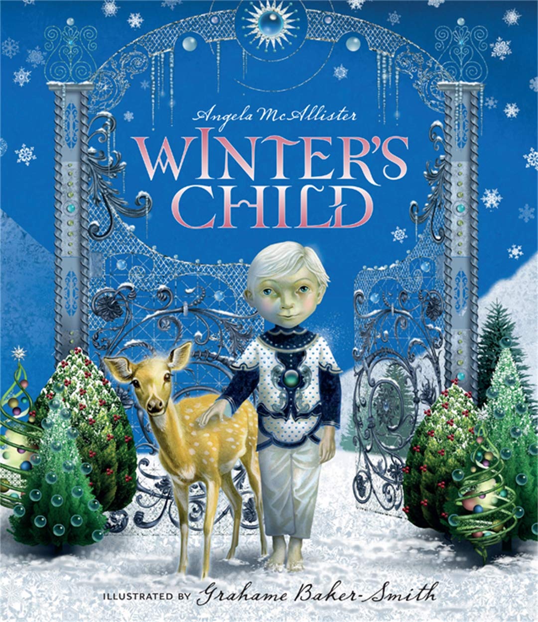 Angela Mcallister/Grahame Baker-Smith Winter's Child Paperback Book