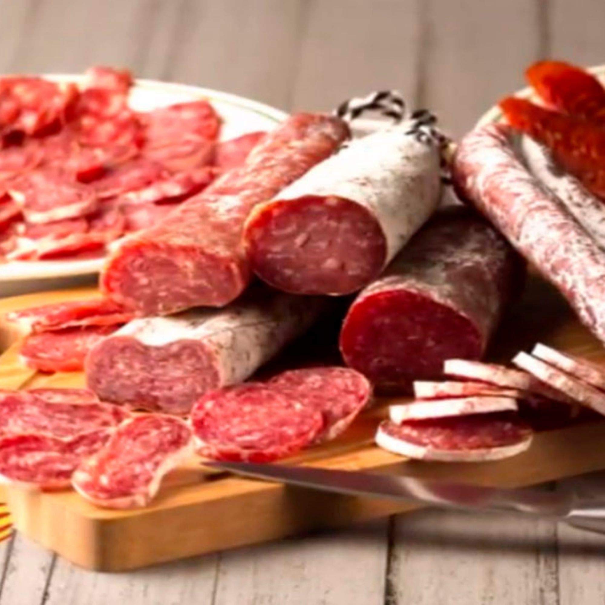 Longaniza de Payés Extra Can Duran - Peso Aproximado por Unidad 300 gramos - Hecho con carne de cerdo, adobada con especias - Es ideal para disfrutar en aperitivos o en bocadillos. Lote 10 Unidades