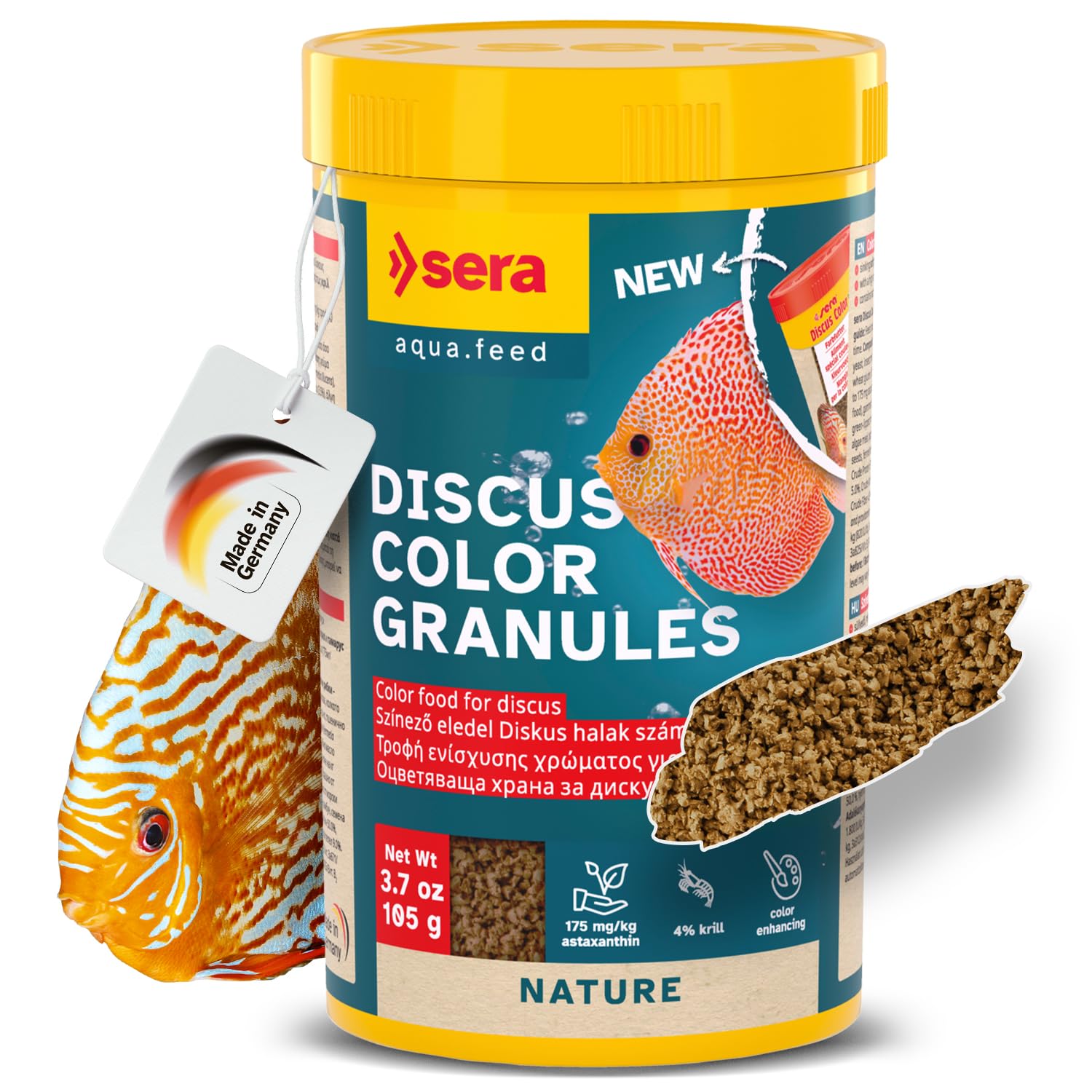 Sera Discus Color Gran 250ml