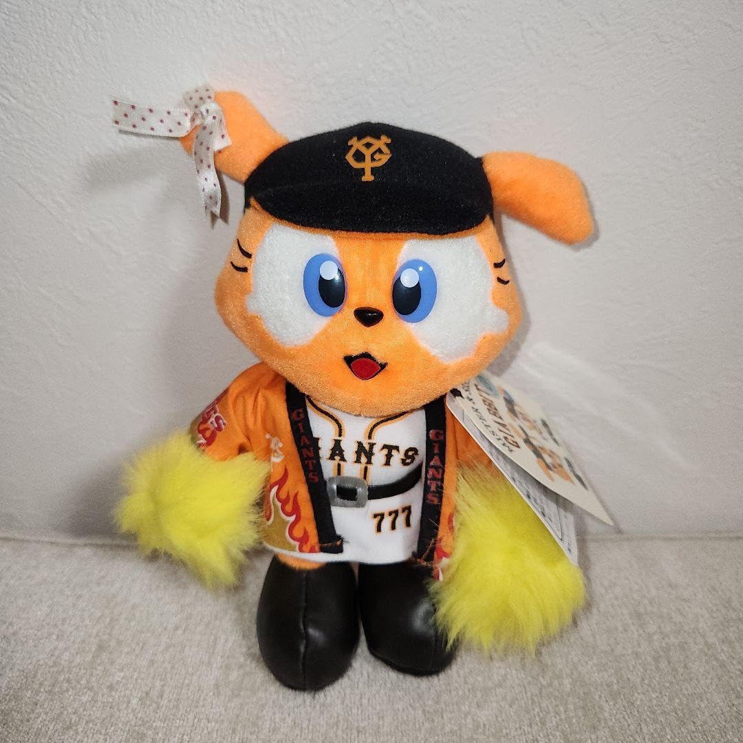 シスタージャビット　特大　ぬいぐるみ　読売巨人軍　読売ジャイアンツ Amazon.co.jp: 巨人 読売ジャイアンツ シスター ジャビット 応援団