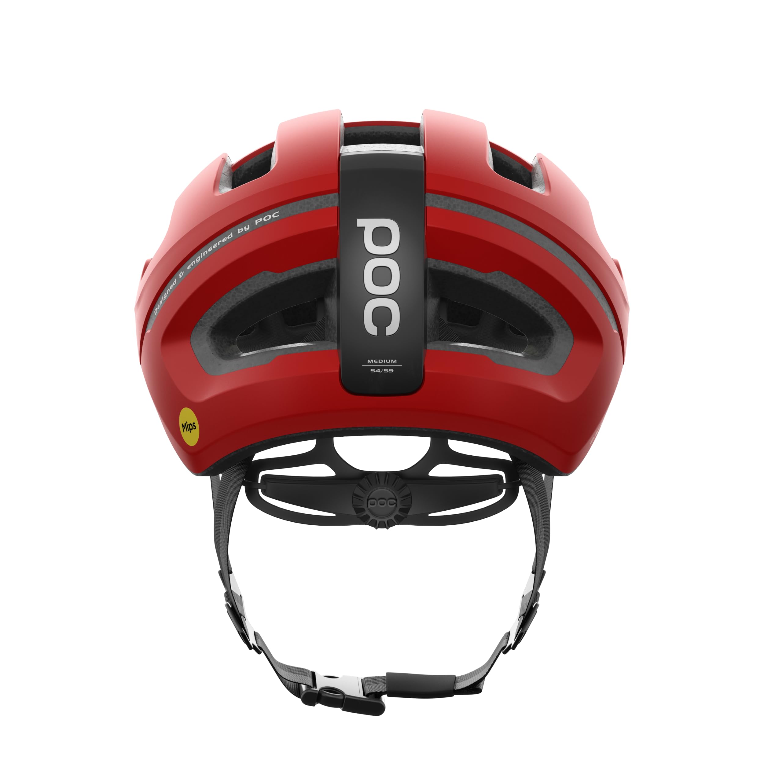 POC Omne Air MIPS Fahrradhelm - Hochwertiger Fahrradhelm mit MIPS-Technologie, Verstellbar und optimal belüftet, für Damen und Herren, Ideal für Freizeit und Pendeln