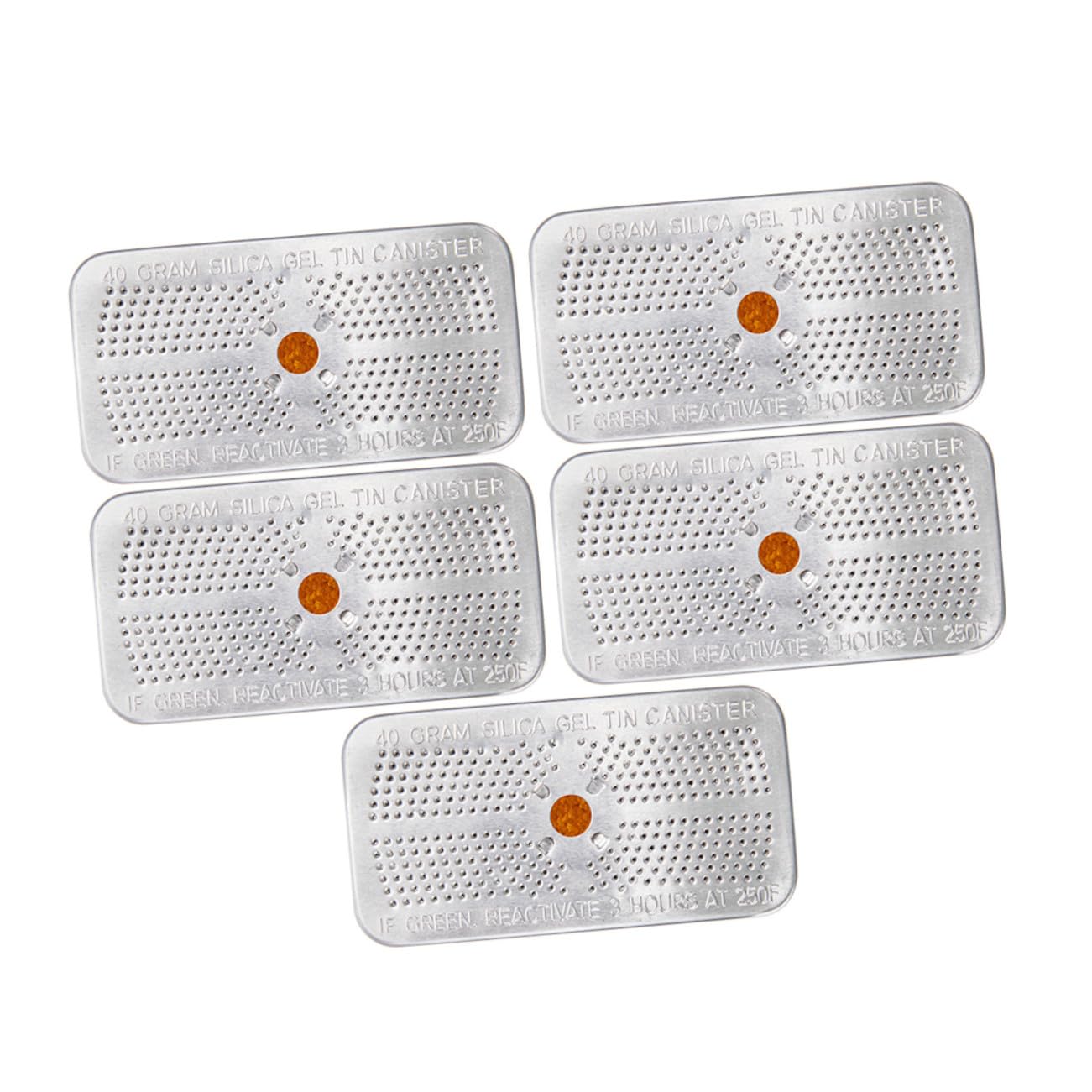 Gel de silice orange anti humidité pour chaussures et matériel photo