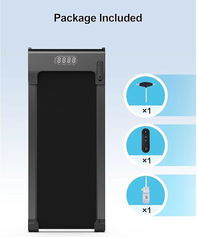 Caminadora Eléctrica Plegable 2.5HP Inclinación 15% Negra miniatura 7