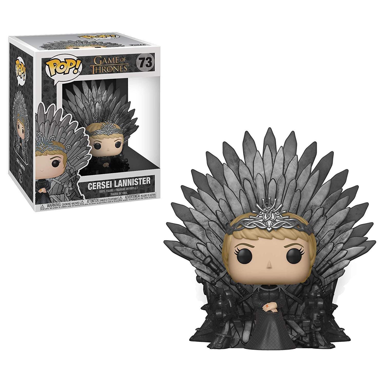 Amazon.com: Funko POP! Deluxe: Game 0: Cersei Lannister