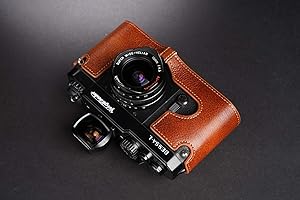 本革カメラケース Voigtlander Bessa R/L用 Leather Half Case for Voigtlander Bessa R Rangefinder Camera