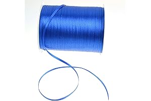 1/8-Inch Satin Ribbon by 870 Yard Giant Spool: The Ultimate Ribbon for Countless Artistic Creations