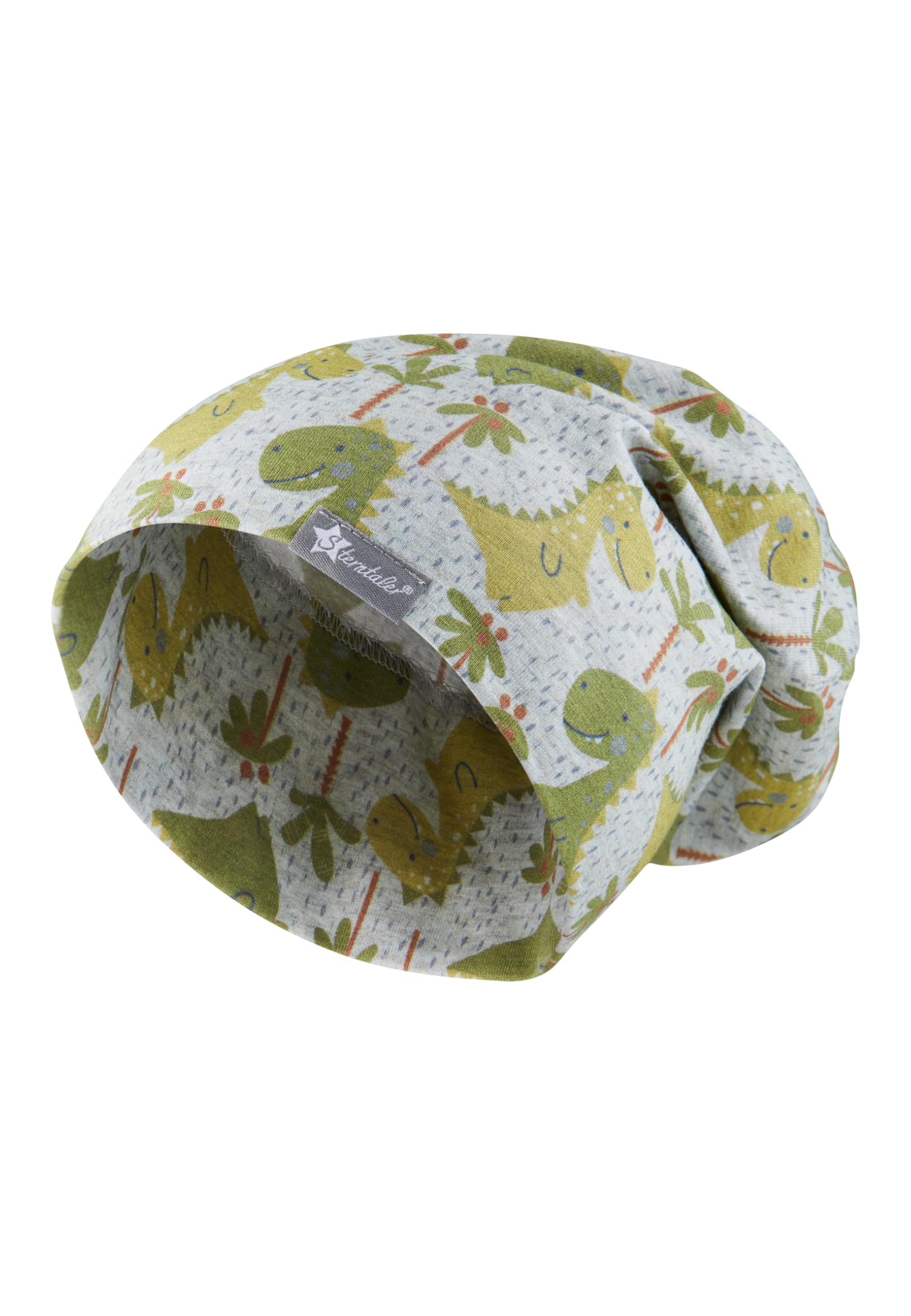 Sterntaler Jungen Beanie-Mütze Beanie Dinosaurier
