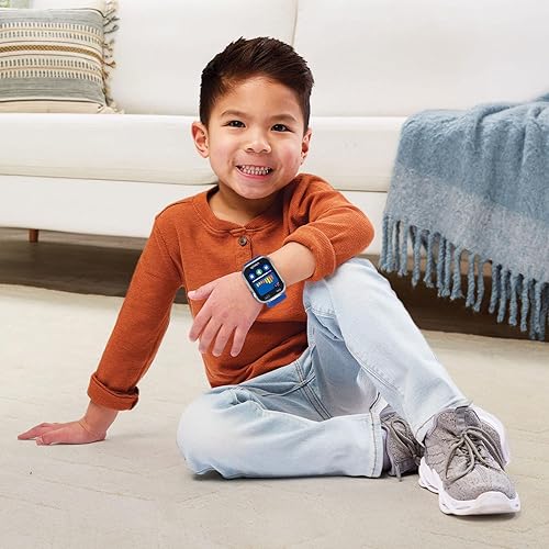 Miniatura 5 de VTech KidiZoom Smartwatch DX4, Azul Azul,Negro,Rosa,Morado,https://www.amazon.com/dp/undefined