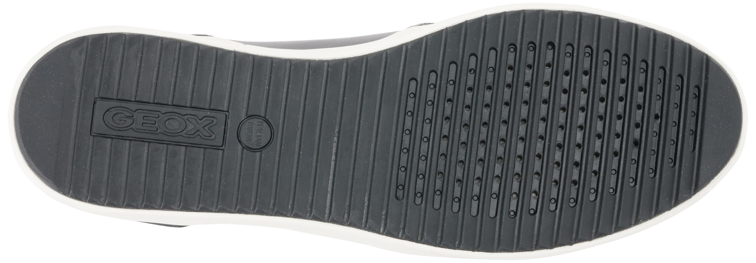 Geox Womens D Blomiee B Sneaker, Black, 5 UK