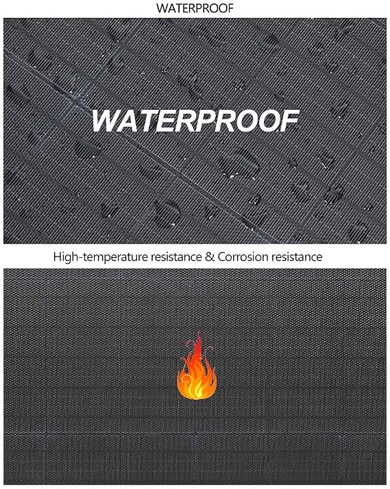 Lensun Flexible Solar Panel,30 Watt 12 Volt ETFE Black PERC Monocrystalline Flexible, Ultra Thin,Ultra Lightweight Waterproof for RV, Boat,Roof,Van,Car,Camping