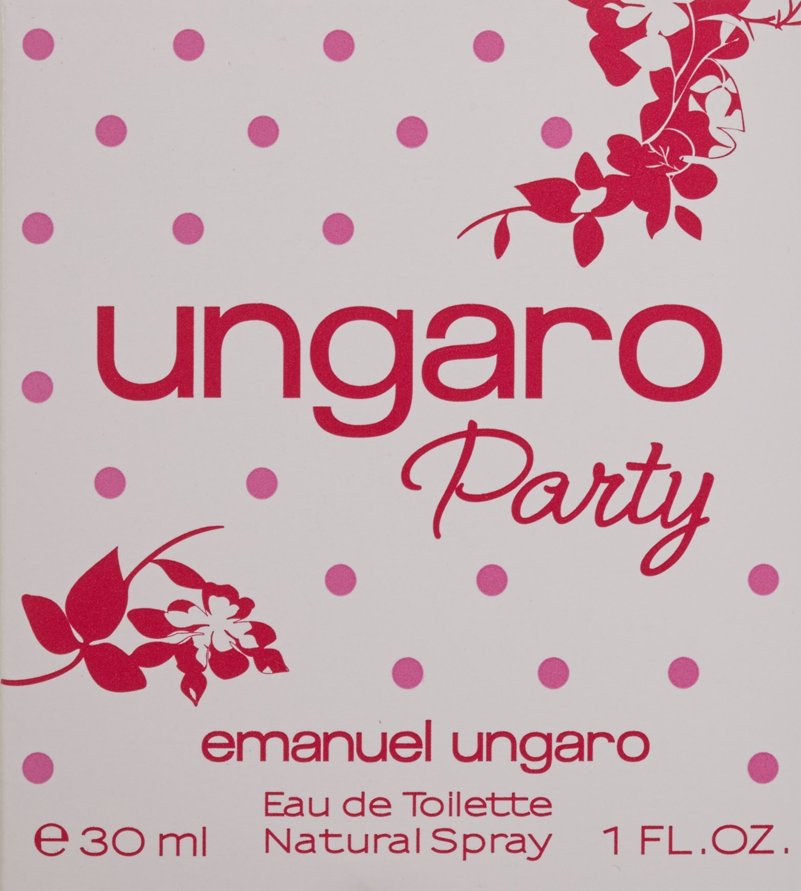 Ungaro Party EDT 30 ml Vapo, 1 opakowanie (1 x 30 ml)