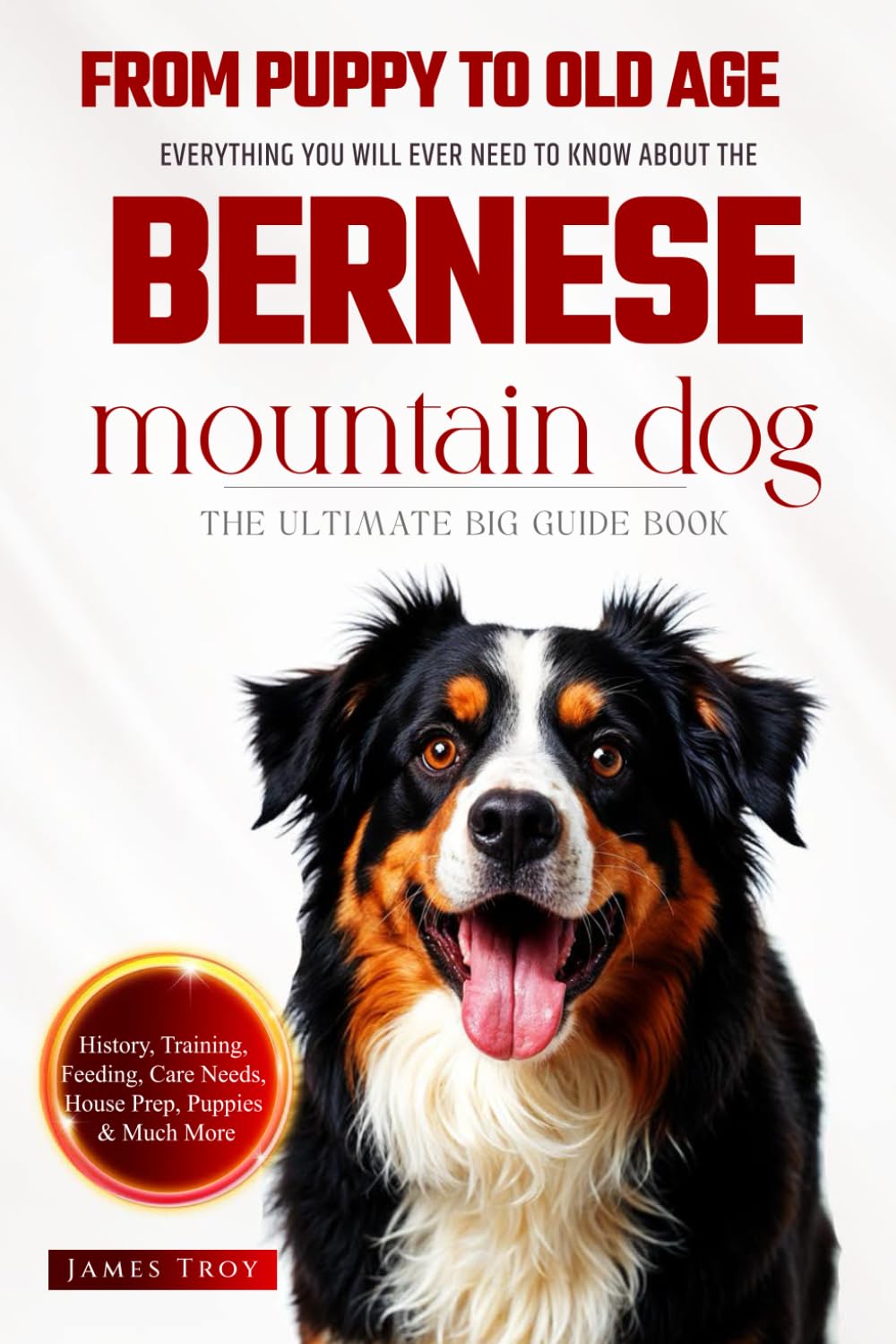 The Ultimate Bernese Mountain Dog Big Guide: Everything You Will Ever Need To Know About The Bernese Mountain Dog Book