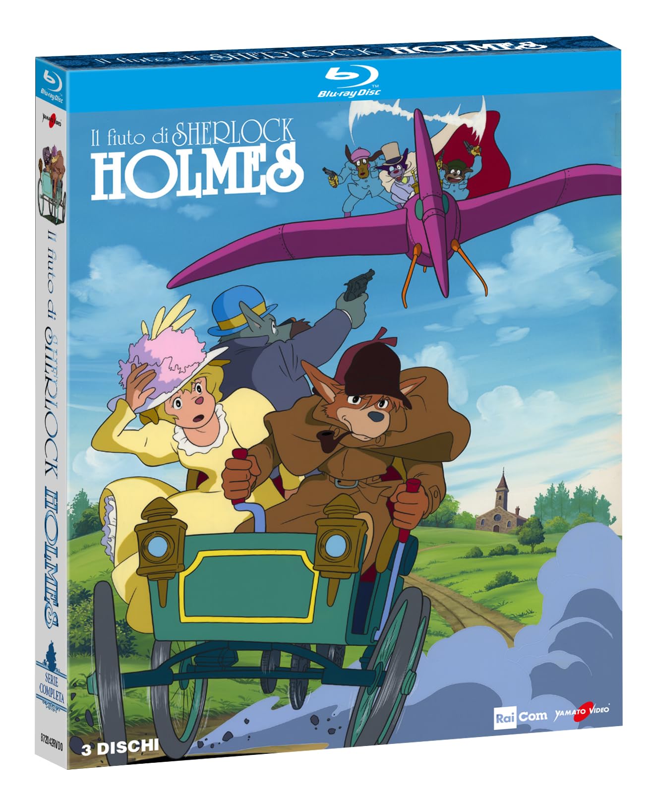 Il Fiuto Di Sherlock Holmes (3 Bd)