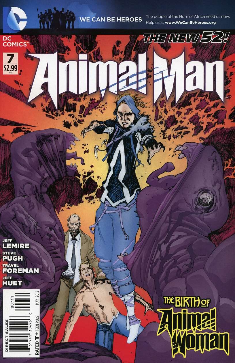 Amazon.com: Animal Man (2nd Series) #7 DC | Comic Book New 52 Jeff