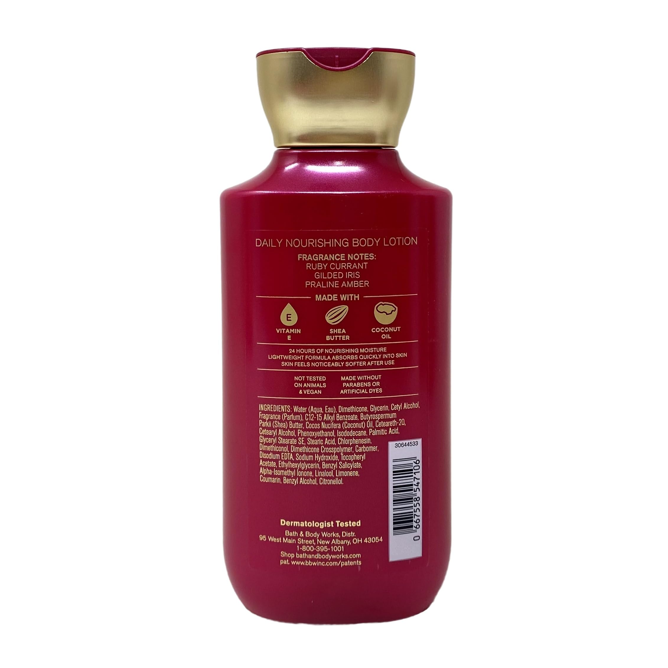 Amazon.com : Bath & Body Works Luminous 2 Pack Daily Nourishing