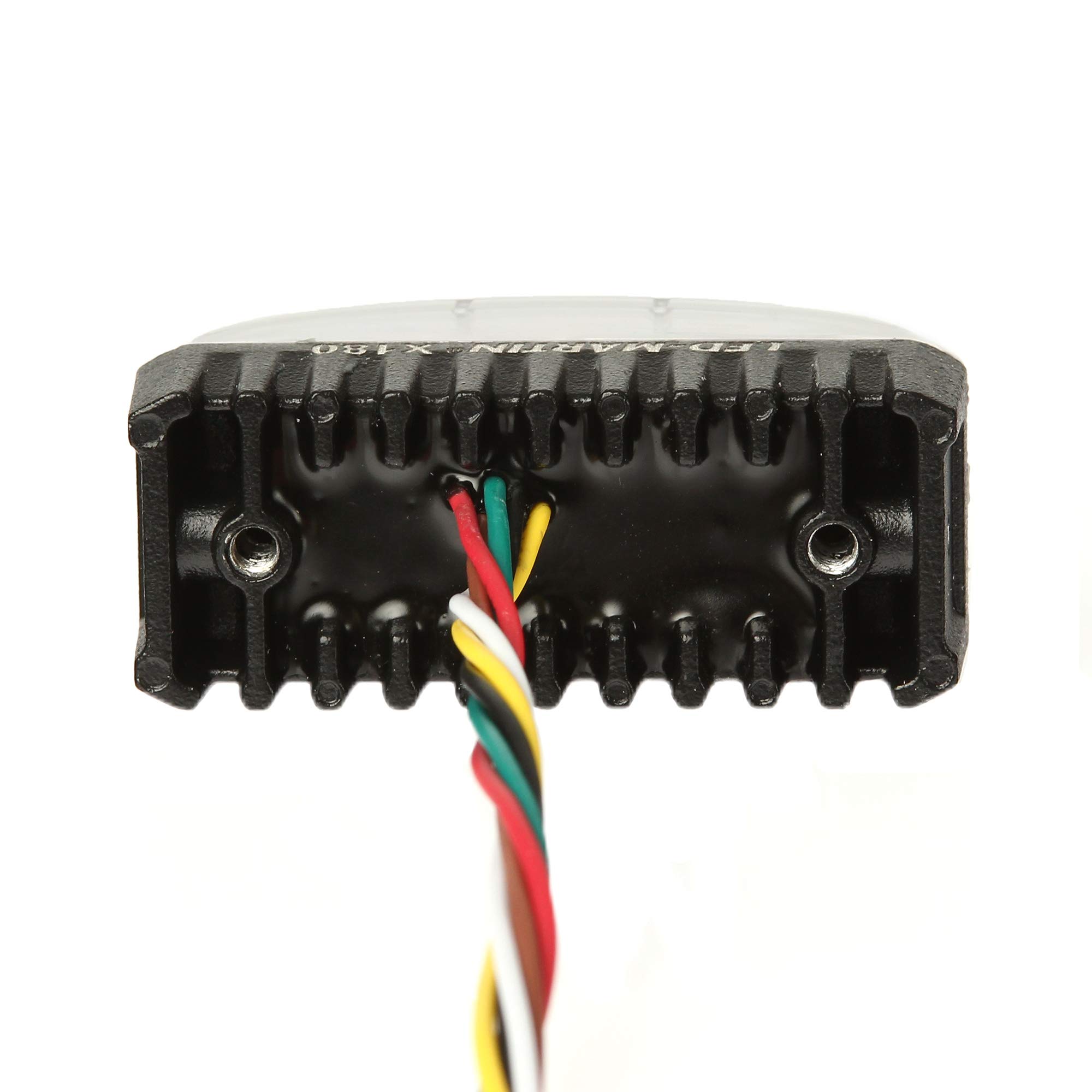 LED-MARTIN Moduł lampy błyskowej X180 - 180° - żółty - różne zestawy uchwytów