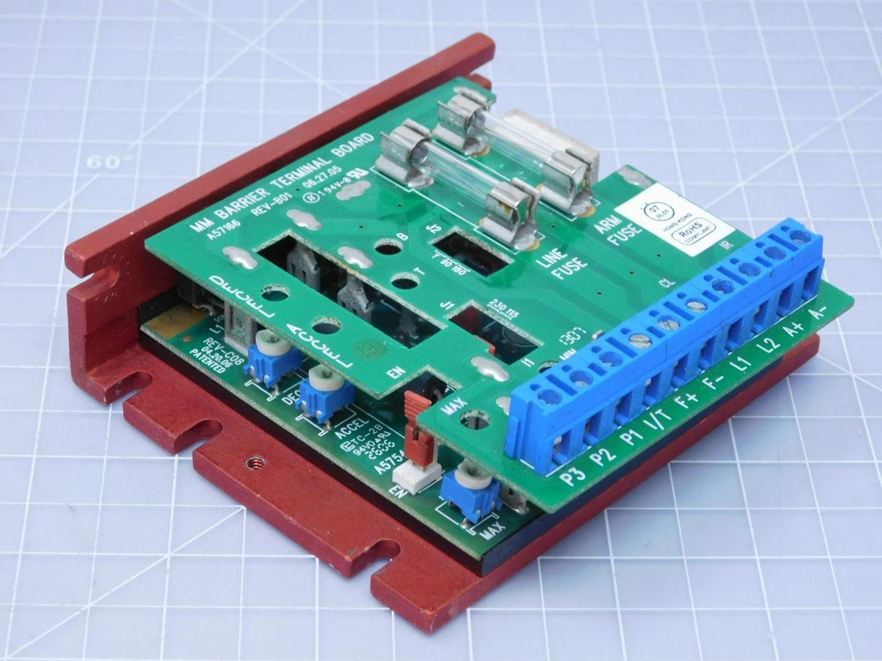 Leeson 108092.00 SCR Rated DC Motor, 56C Frame, C-Face Rigid Mounting, 1 1/2HP, 1750 RPM, 180V Voltage