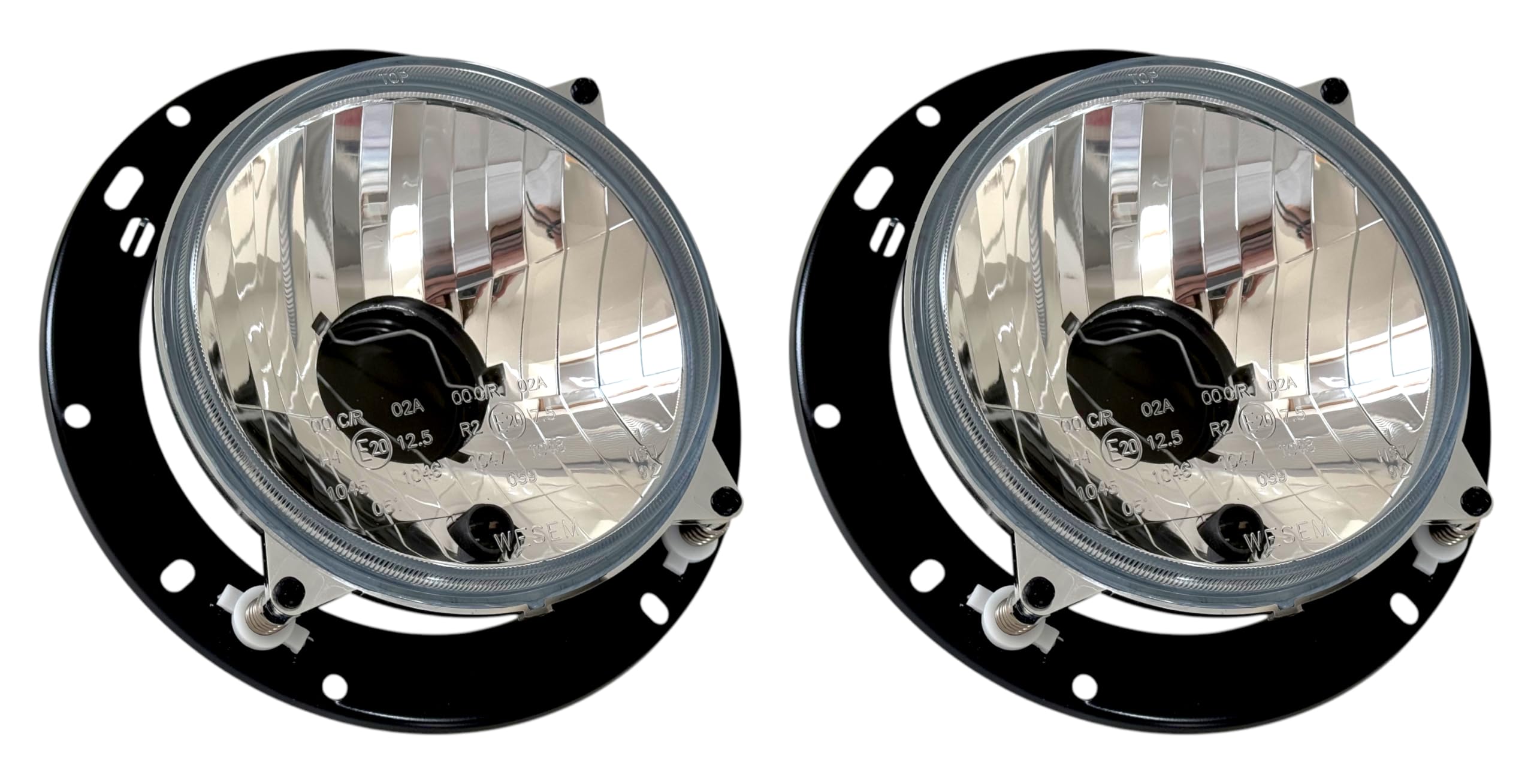MelTruck® Faro con lampadina H4 12 V abbagliante anabbagliante trattore deutz guida E8