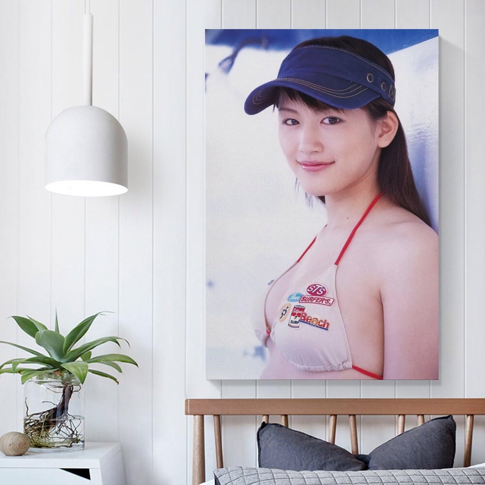 Amazon｜綾瀬はるか グラビア水着画像写真のポスター プリント