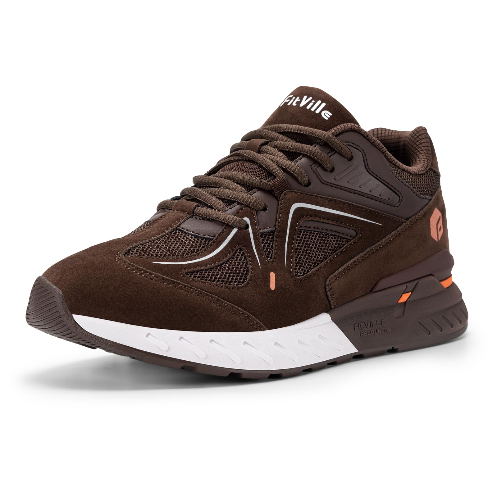 Men's Wide Walking Shoes, Extra Wide Sneakers - Rebound Core
