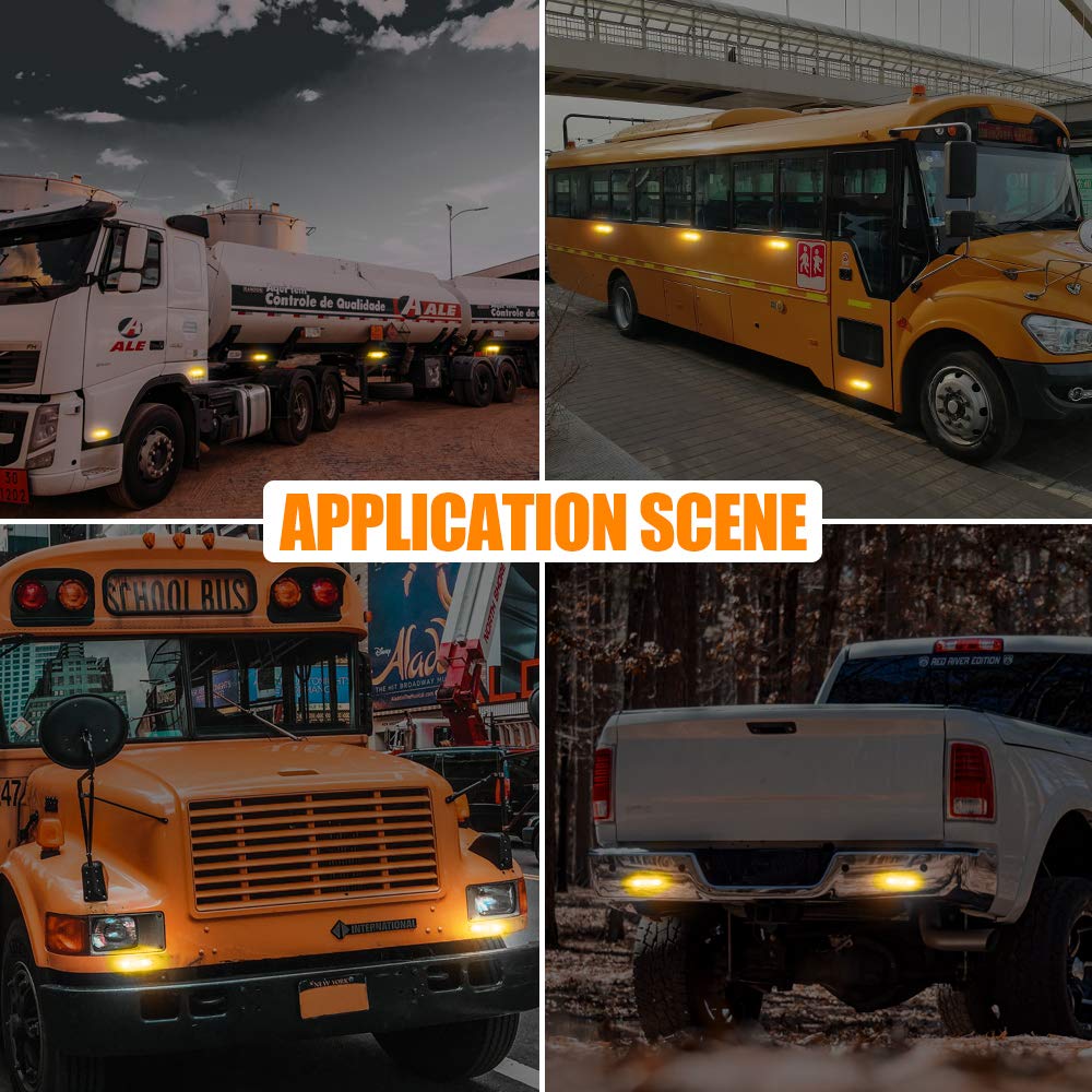 Biqing Feux Stroboscopique, LEDs Lampe Flash Stroboscope