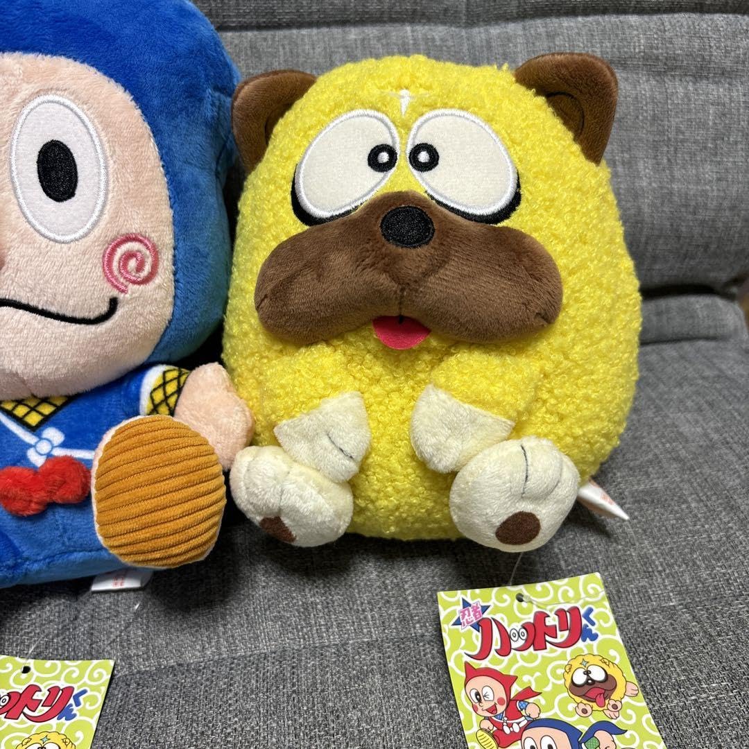 忍者ハットリくん ミディアムぬいぐるみ Amazon.co.jp: 忍者ハットリ