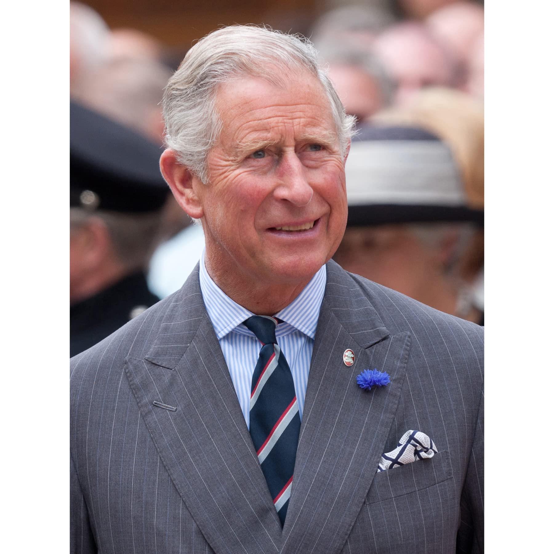 Artery8 King Charles III Third of England Scotland United Kingdom Photo by Dan Marsh Art Print Canvas Premium Wall Decor Poster Mural