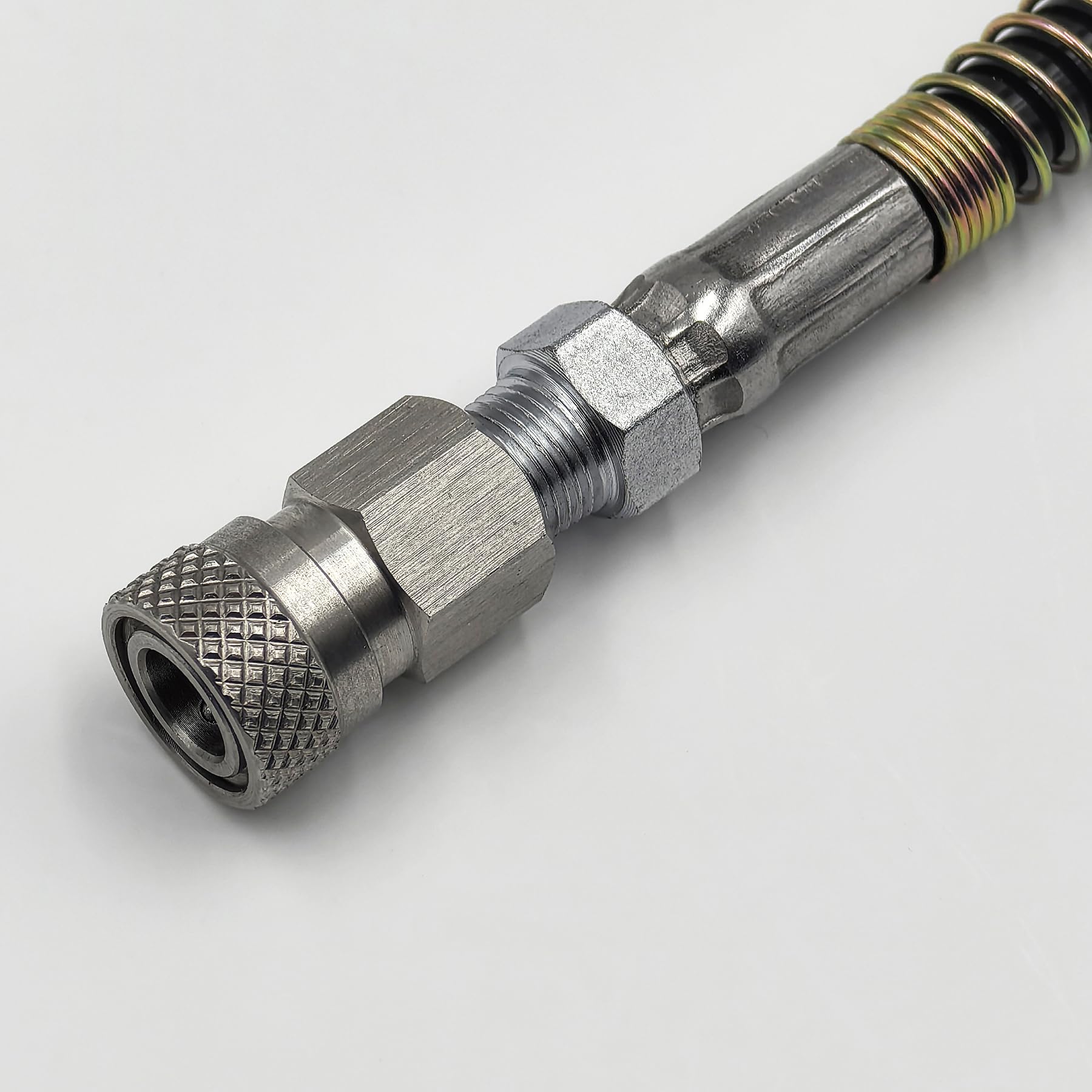 DRYHTEN Depósito de cilindro de aire comprimido G5/8 (5/8BSPP) DIN adaptador de válvula HPA