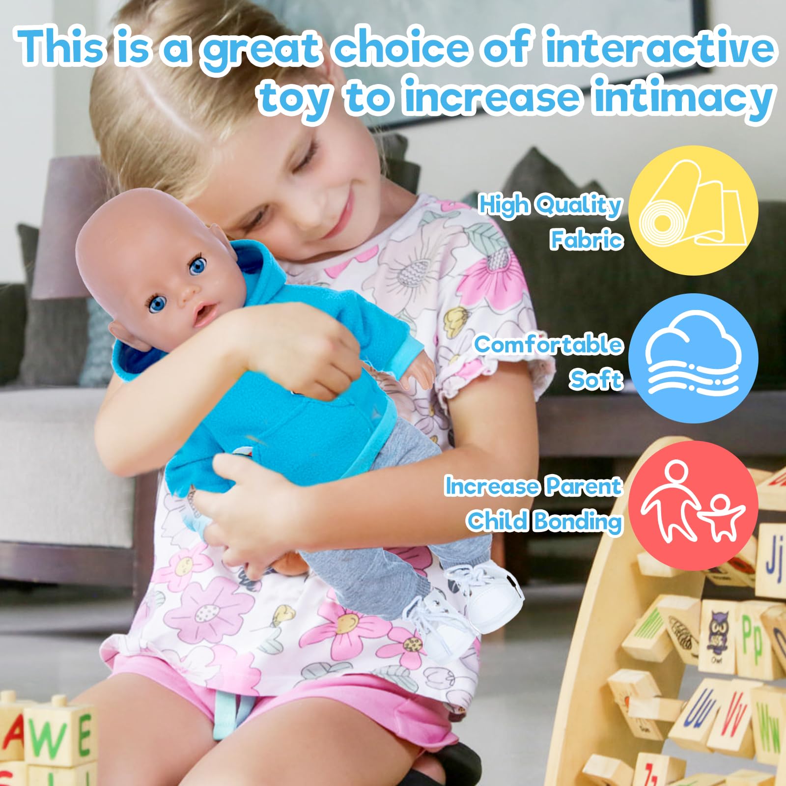 Baby Dolls Doll Clothes 35-43 cm - Image 4