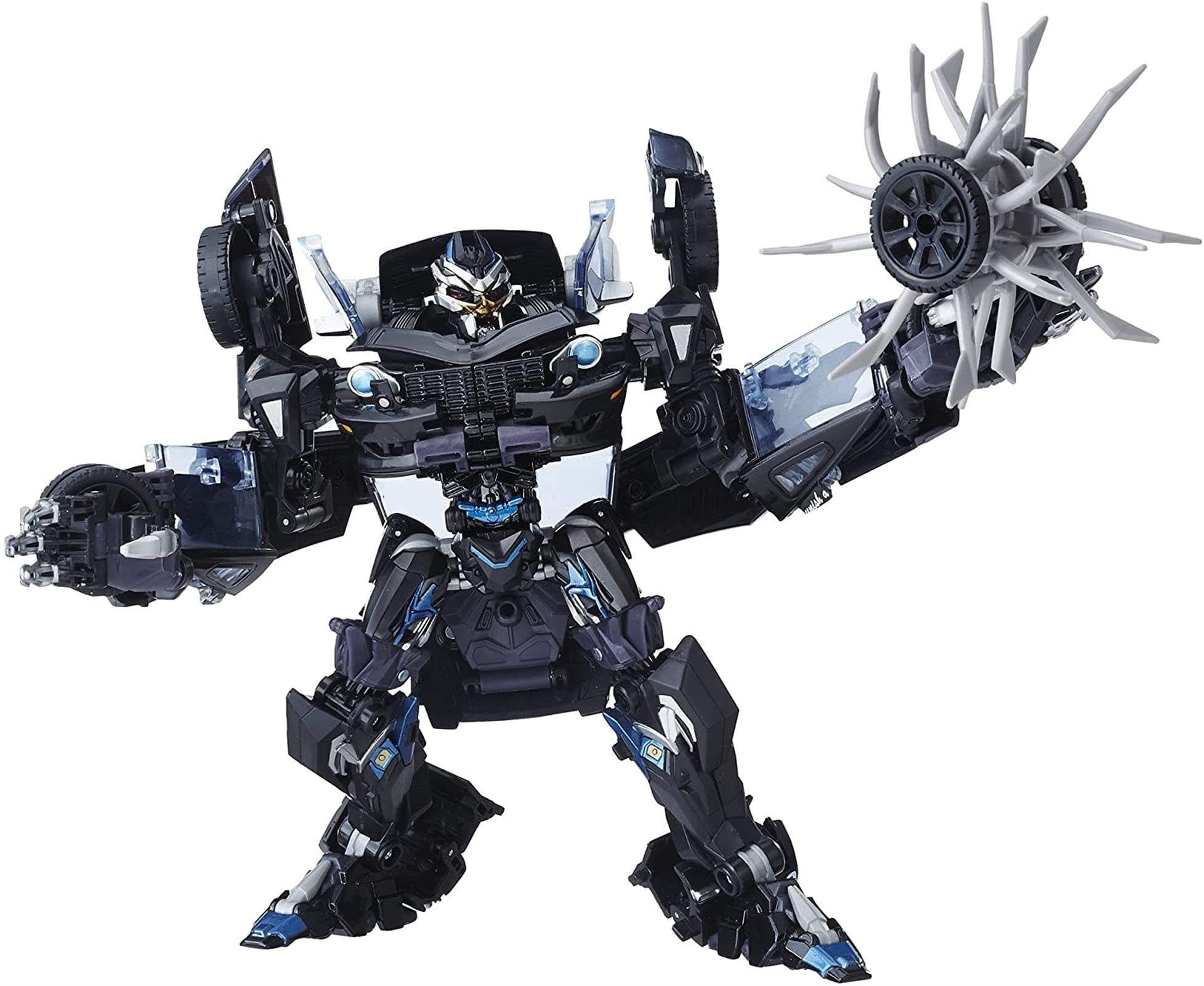 LLXY Transformer Toy Deluxe Class Movie Barricade Action Figure Robot Toys Gifts