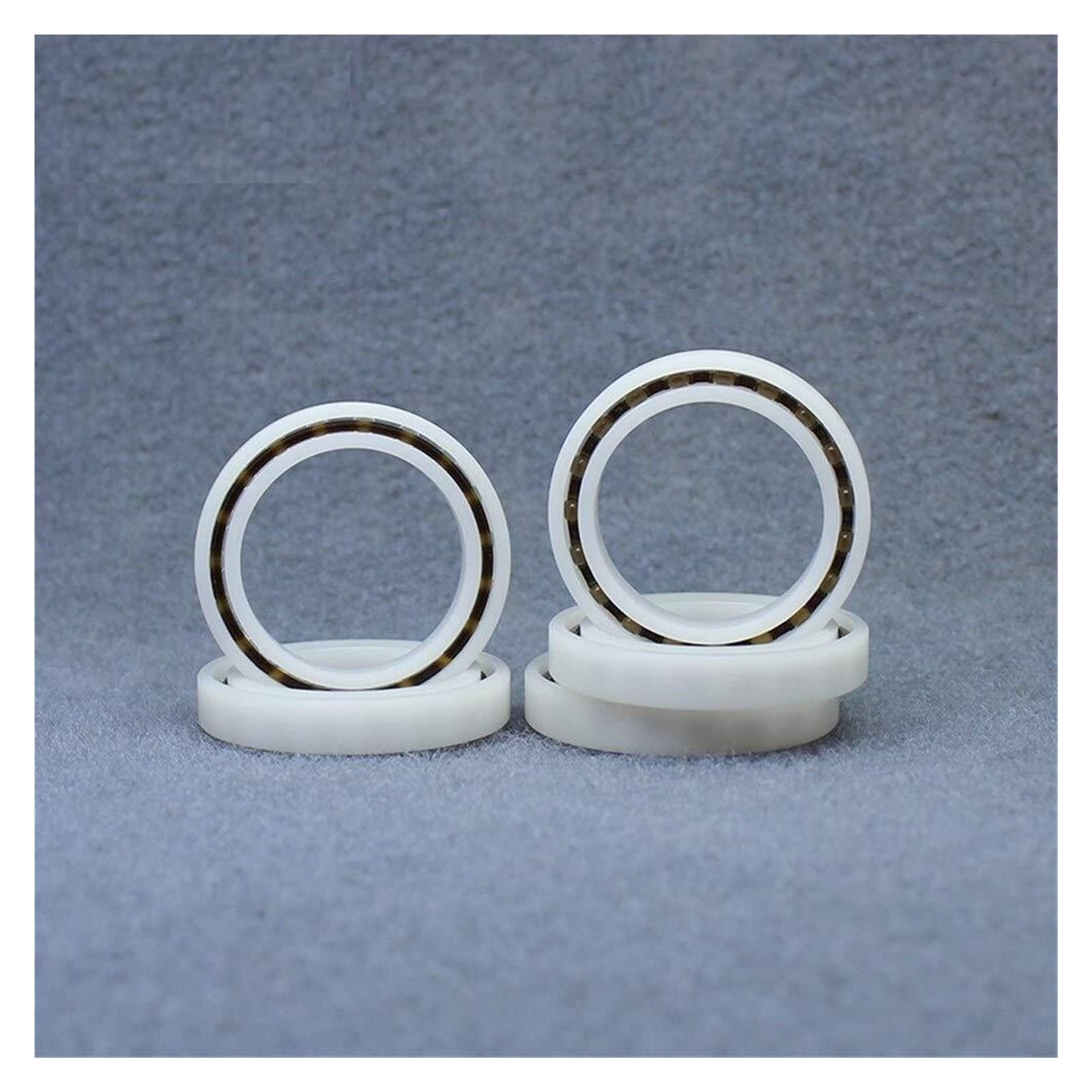 Aspectos, Kits POM rodamientos 6800 6801 6802 6803 6804 6805 6806 bolas de vidrio jaula nailon plástico(POM6803 17x26x5)