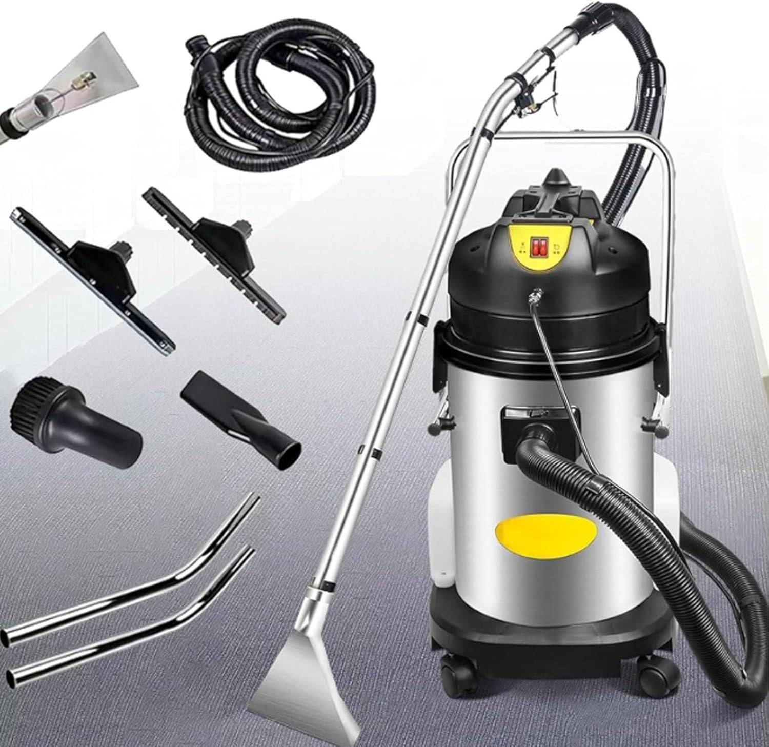20L/30L/40L Waschsauger 1034W, Gewerblicher Teppichreiniger 40L