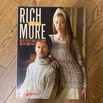 Amazon.co.jp: リッチモアベストアイズコレクション 編み物本