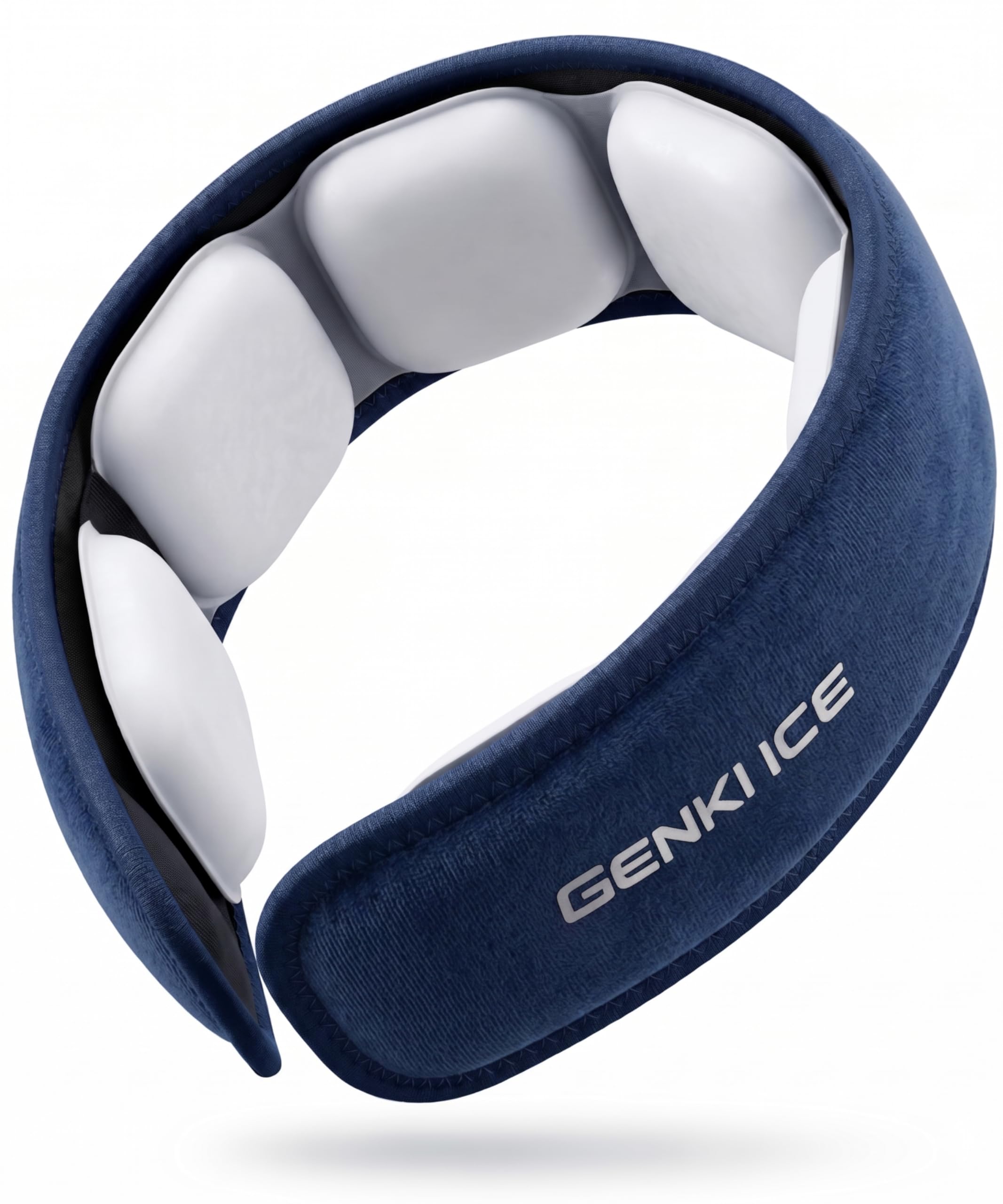 Amazon.co.jp: Genki Ice ネッククーラー 【2026ワイドモデル】24℃ PCM