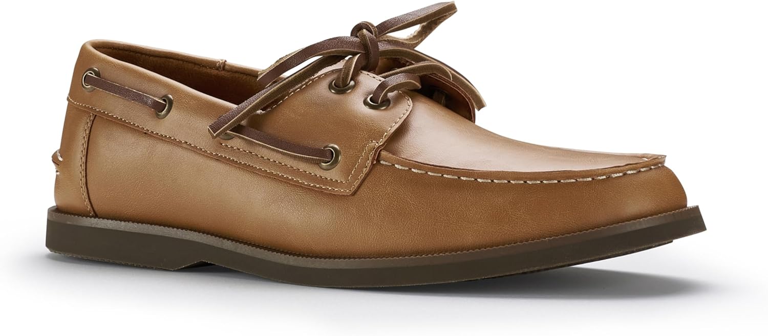 3. Acorn Brown (Boat Shoes)