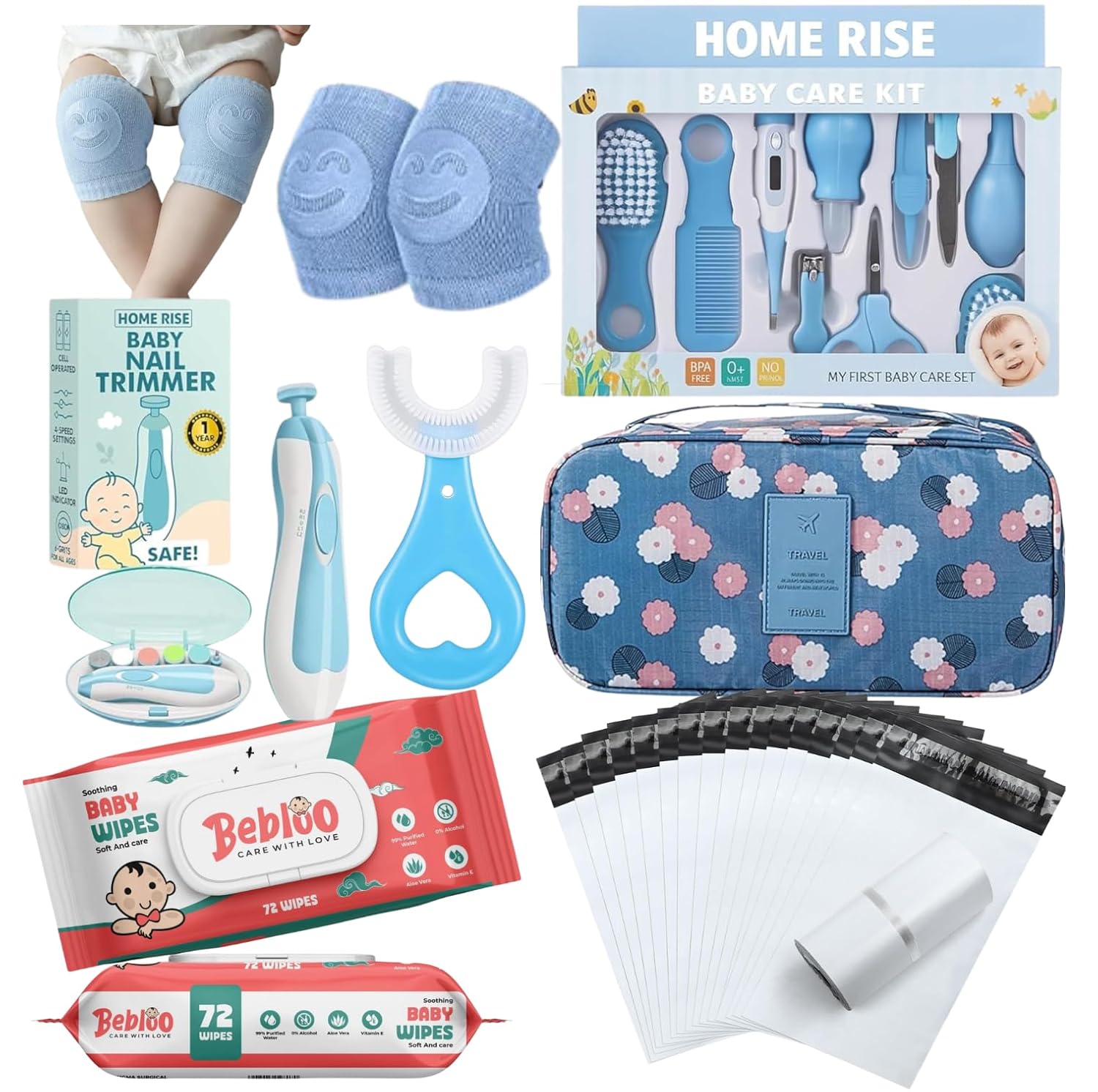 30-Piece Baby Care & Grooming...