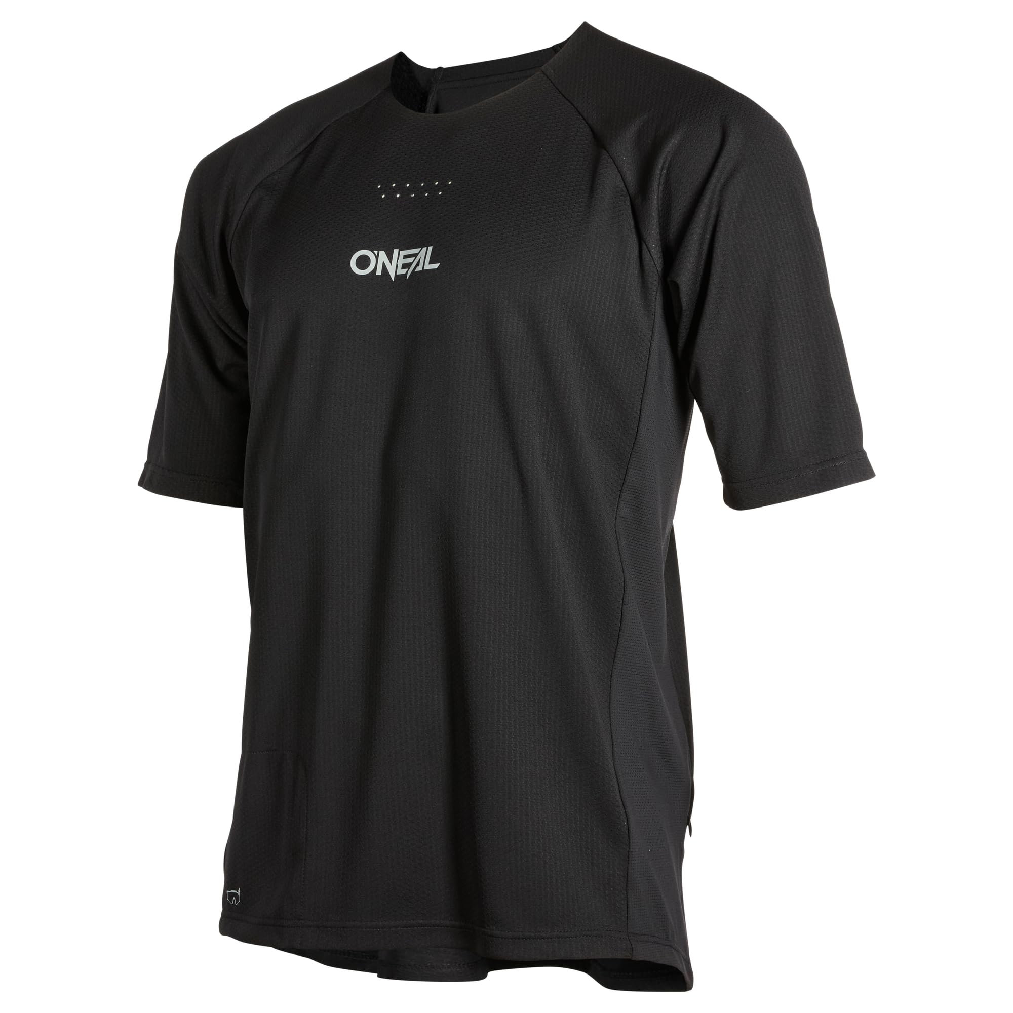 Oneal Men's Black Pin It Short Sleeve Bicycle Jersey