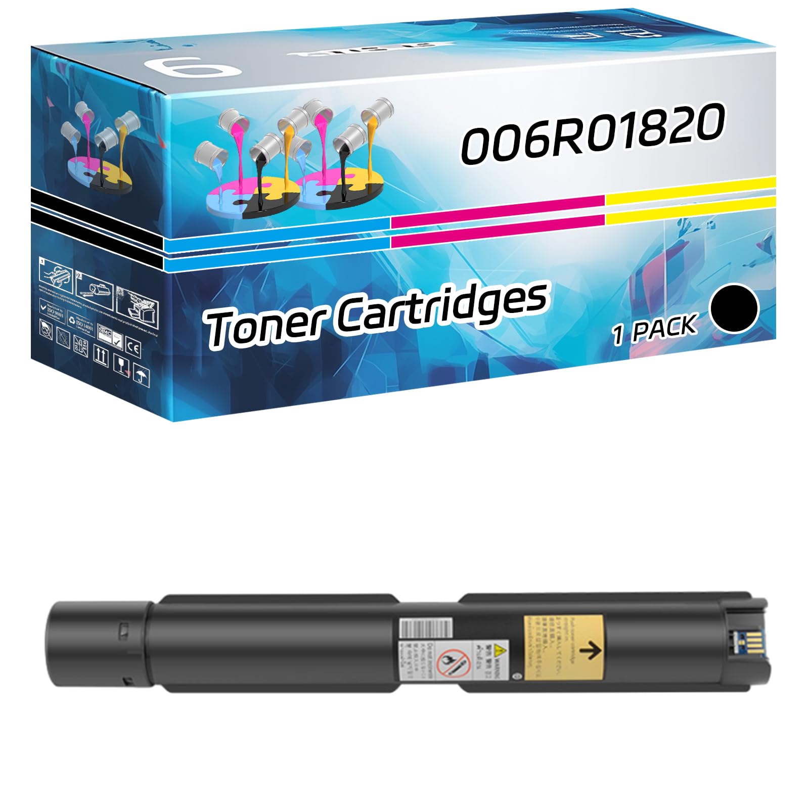 Amazon.com: 006R01820 006R01821 006R01822 006R01823 Toner