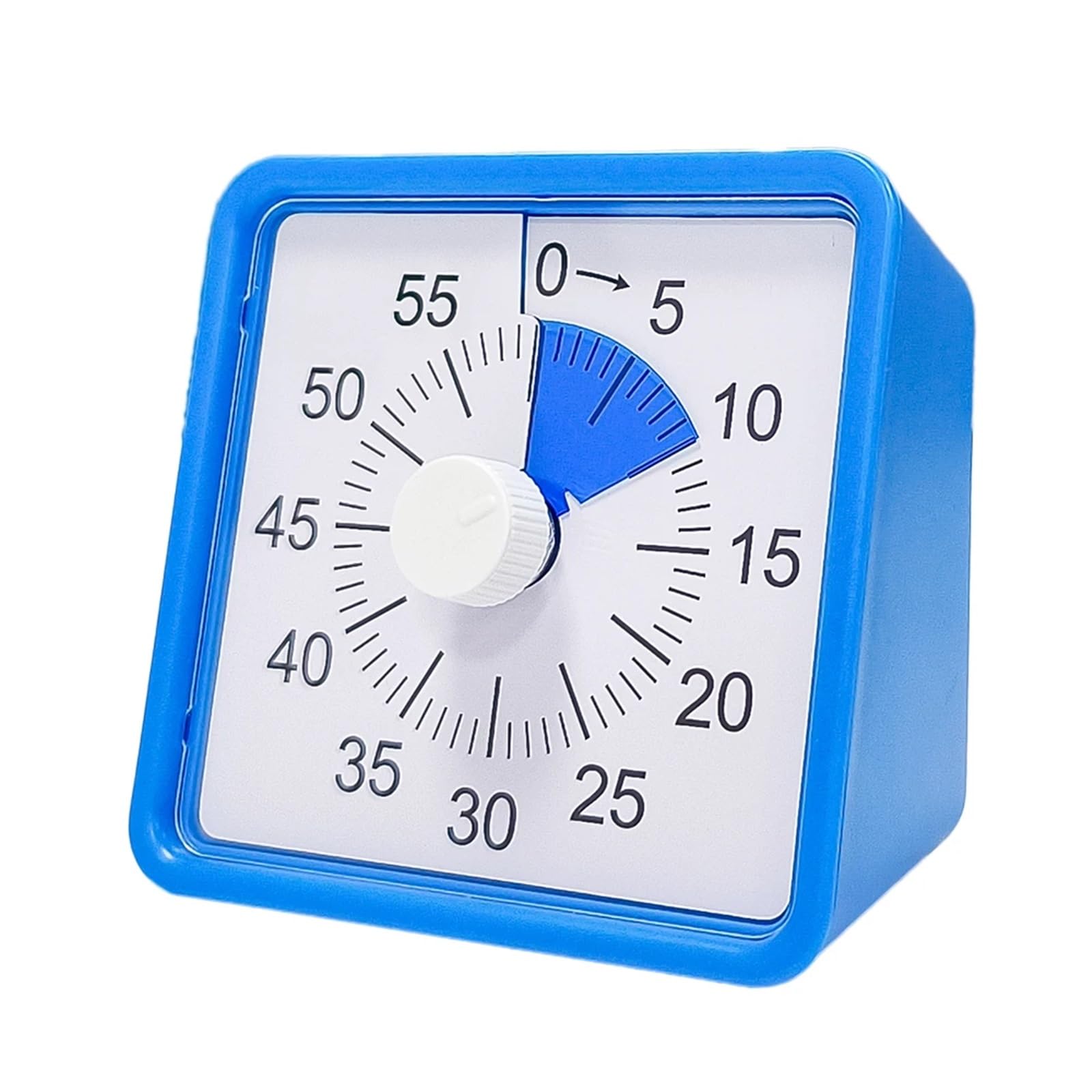 Temporizador, temporizador de cuenta regresiva, temporizador digital de cocina para niños (azul)