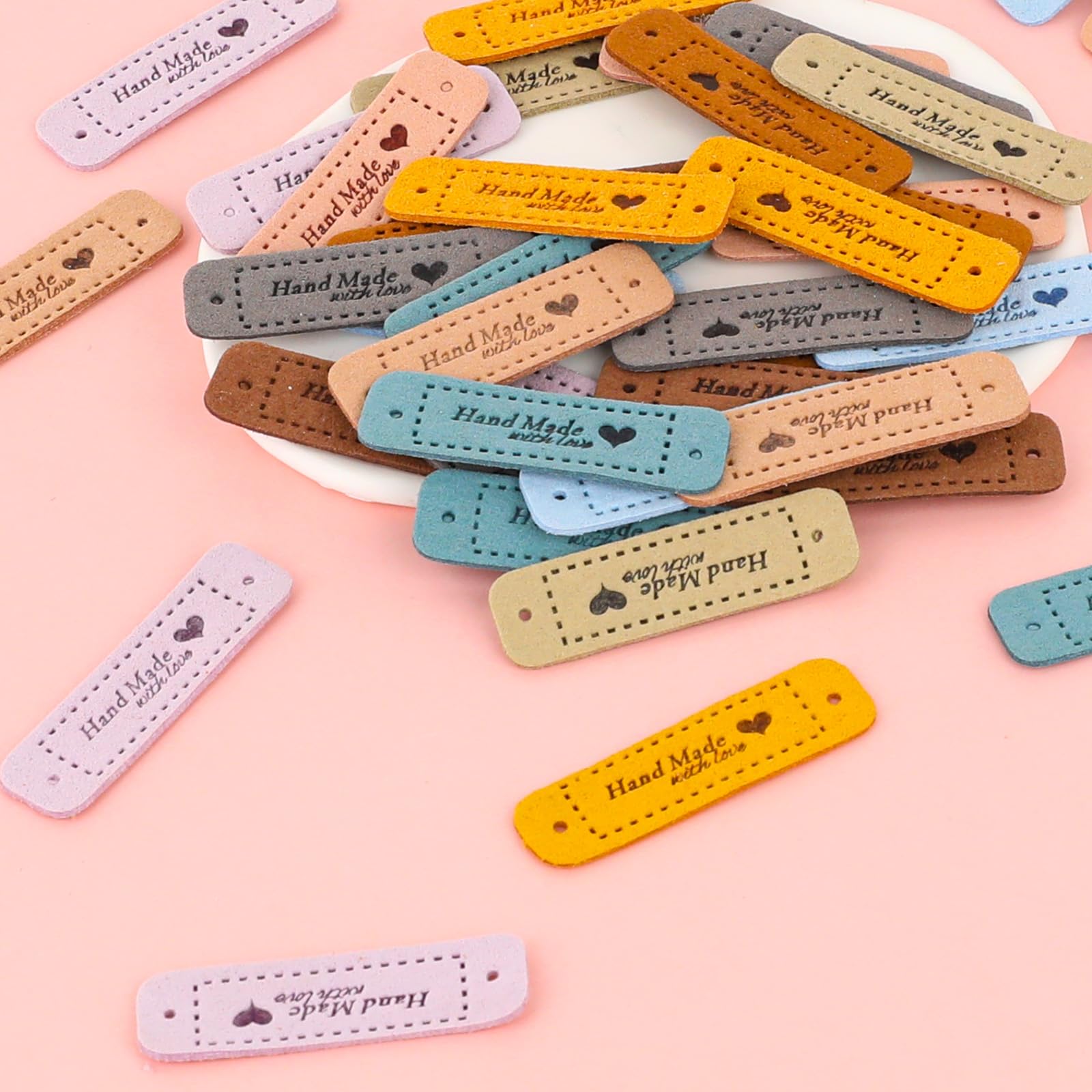 Pièce En Suède Avec Trous Pré-percés 4 Po X 6 Po (paquet De 2) – Lecompte Maison Et Style De Vie