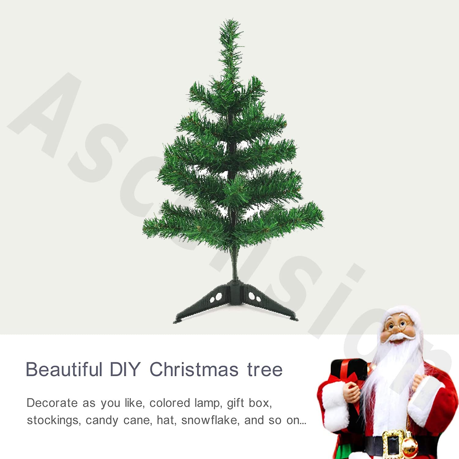 Ascension 3ft Christmas Tree - Easy Decor! -2