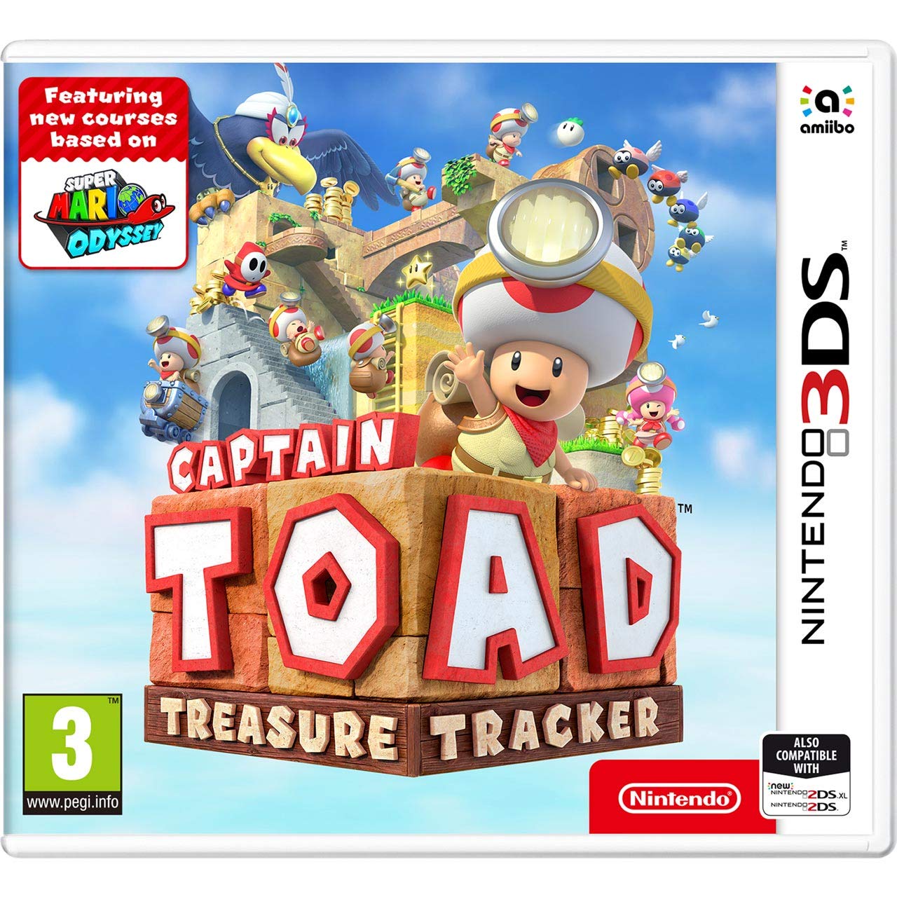 Amazon.com: Captain Toad: Treasure Tracker (Nintendo 3DS) : Video