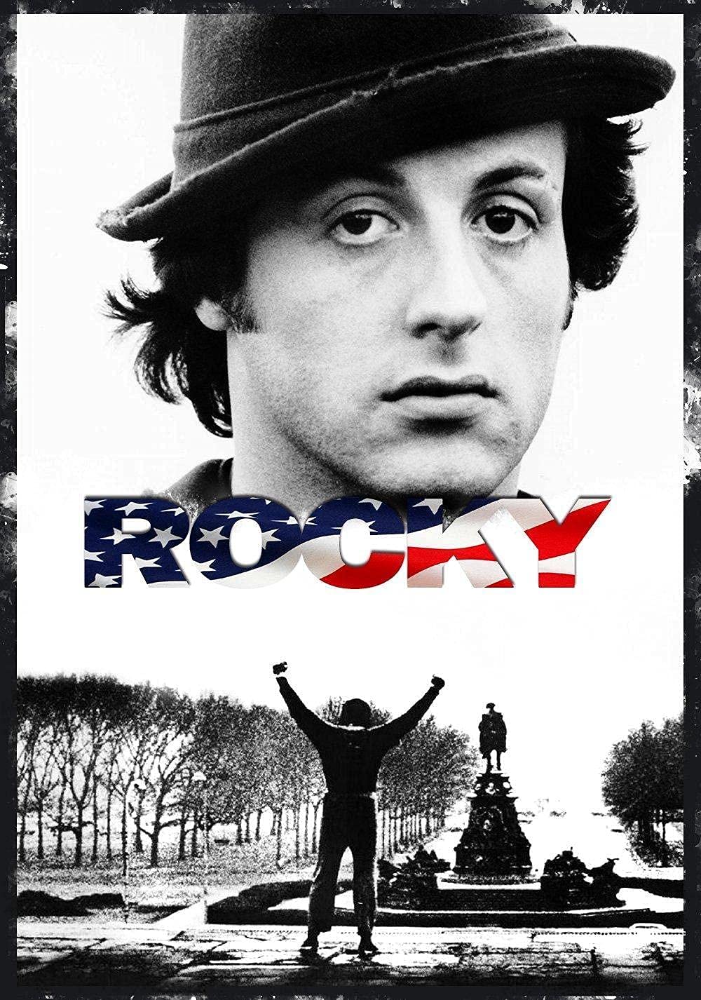 ERUZO 5D Diamond Painting Cross Stitch Rocky Movie Classic Art Home Wall Decoration 40x40cm